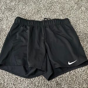 Nike dri-fit workout shorts. Black, size small.